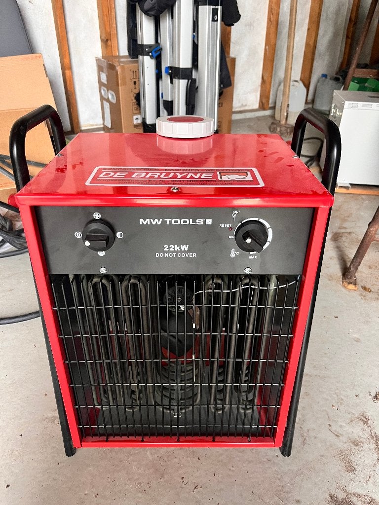 RADIATEUR ÉLECTRIQUE, Moins de 60 cm, Enlèvement, Autres types, 30 à 80 cm