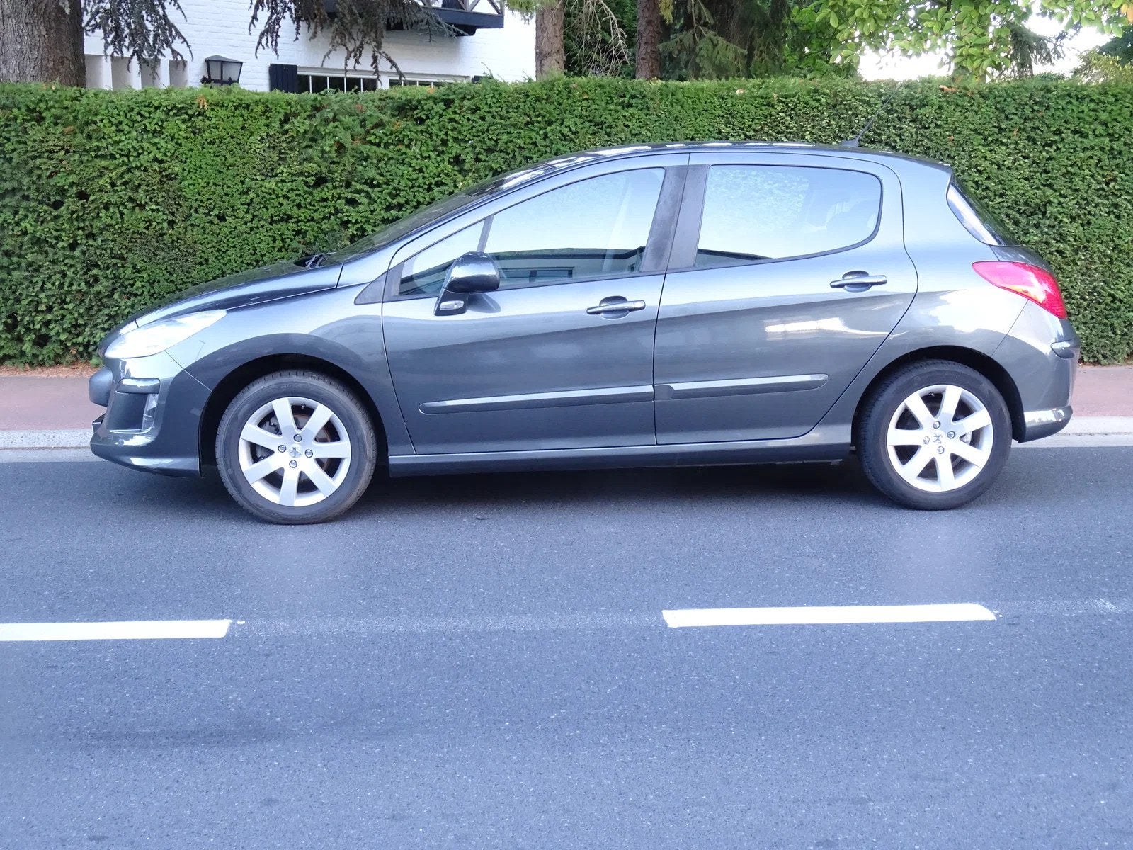 Peugeot 308 (bj 2009), Stof, Gebruikt, Zwart, 5 deurs