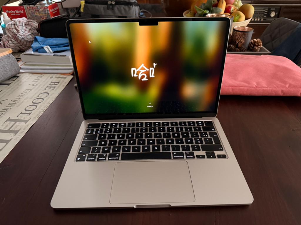 Macbook Air M2 13” 8GB, 256GB storage, Computers en Software, Apple Macbooks, Ophalen, Zo goed als nieuw, MacBook
