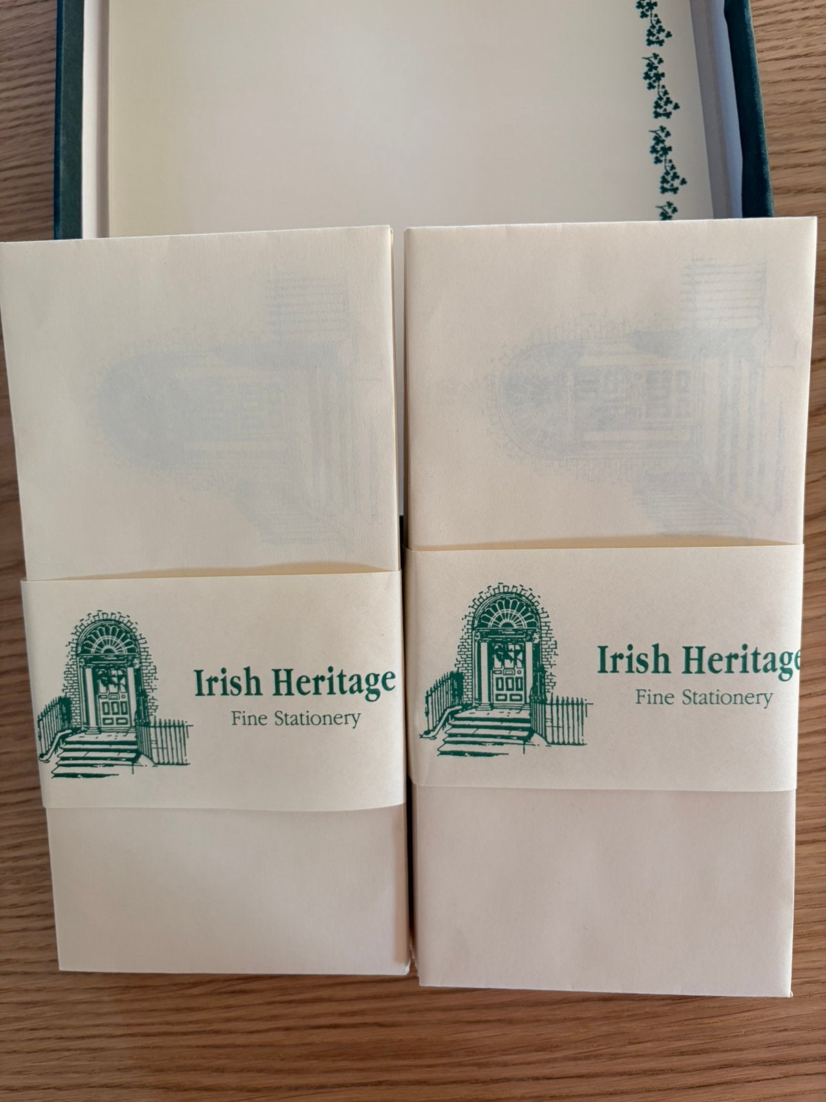 Irish Heritage Briefpapier + Enveloppen, in perfecte staat, Boeken, Catalogussen en Folders, Ophalen, Zo goed als nieuw