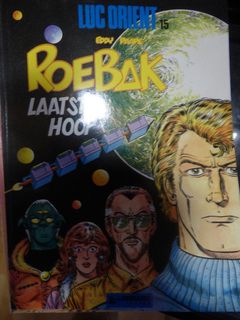 luc orient  nr 15    roebak laatste hoop    softcover, Enlèvement ou Envoi