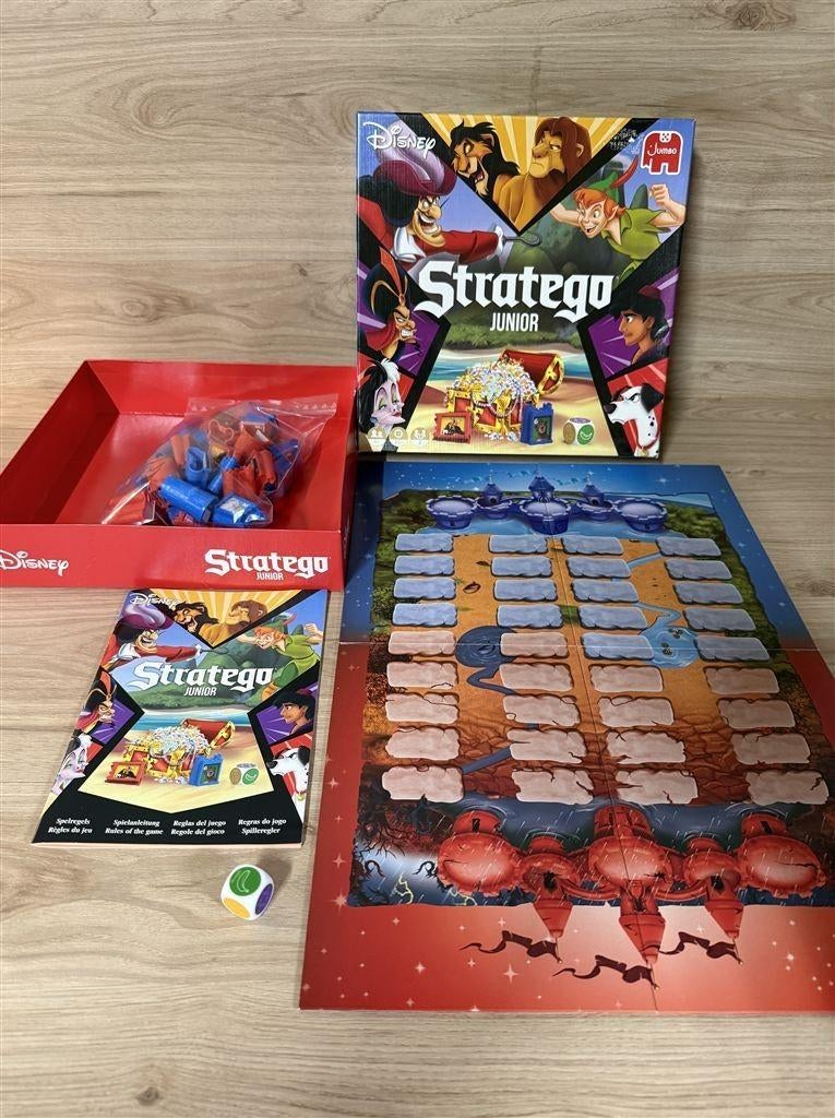 Stratego Junior disney editie - s3224, Verzenden, Zo goed als nieuw