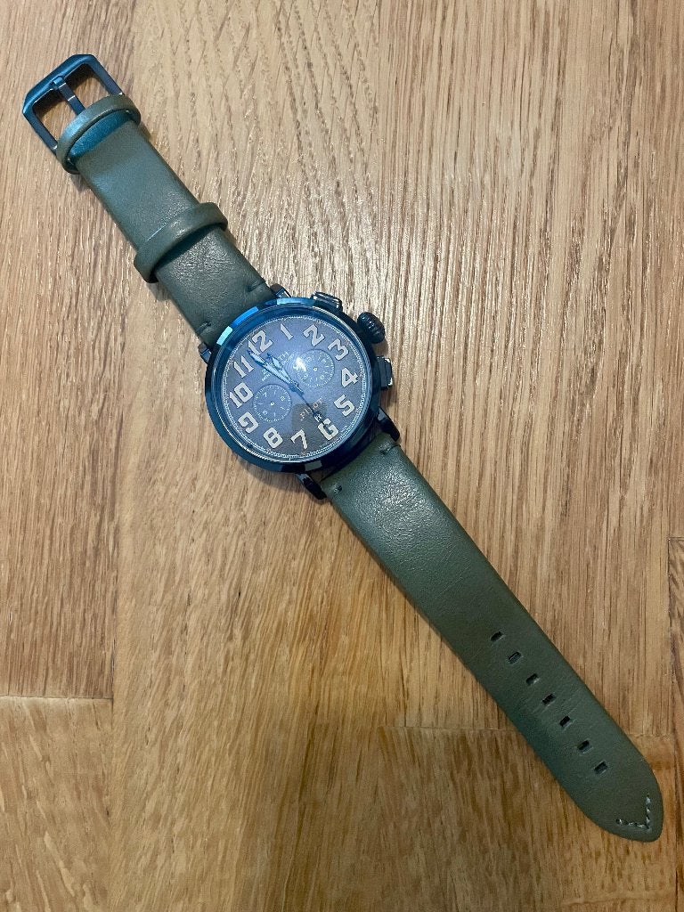 Horloge loopt maar heeft reparatie nodig lees aub, Handtassen en Accessoires, Horloges | Antiek, Ophalen