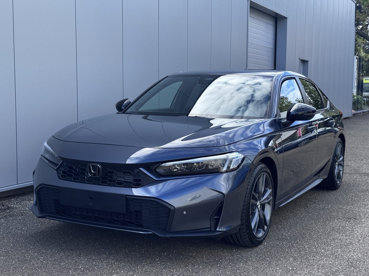 Honda Civic Advance !!!METEOROID GREY!!!, Auto's, Honda, 4 deurs, 0 min, 184 pk, Bedrijf