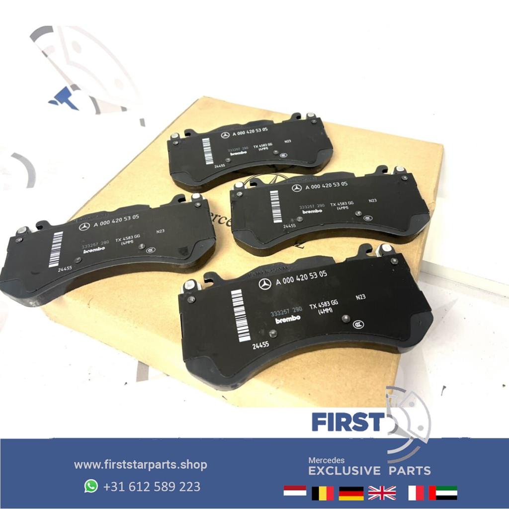 A0004202804 Mercedes REMBLOK SET W176 W177 W117 W118 W156 H2, Gebruikt, -, Ophalen of Verzenden, -