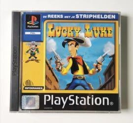 Lucky Luke (de reeks met je striphelden), Games en Spelcomputers, Games | Sony PlayStation 1, Avontuur en Actie, Gebruikt, 1 speler
