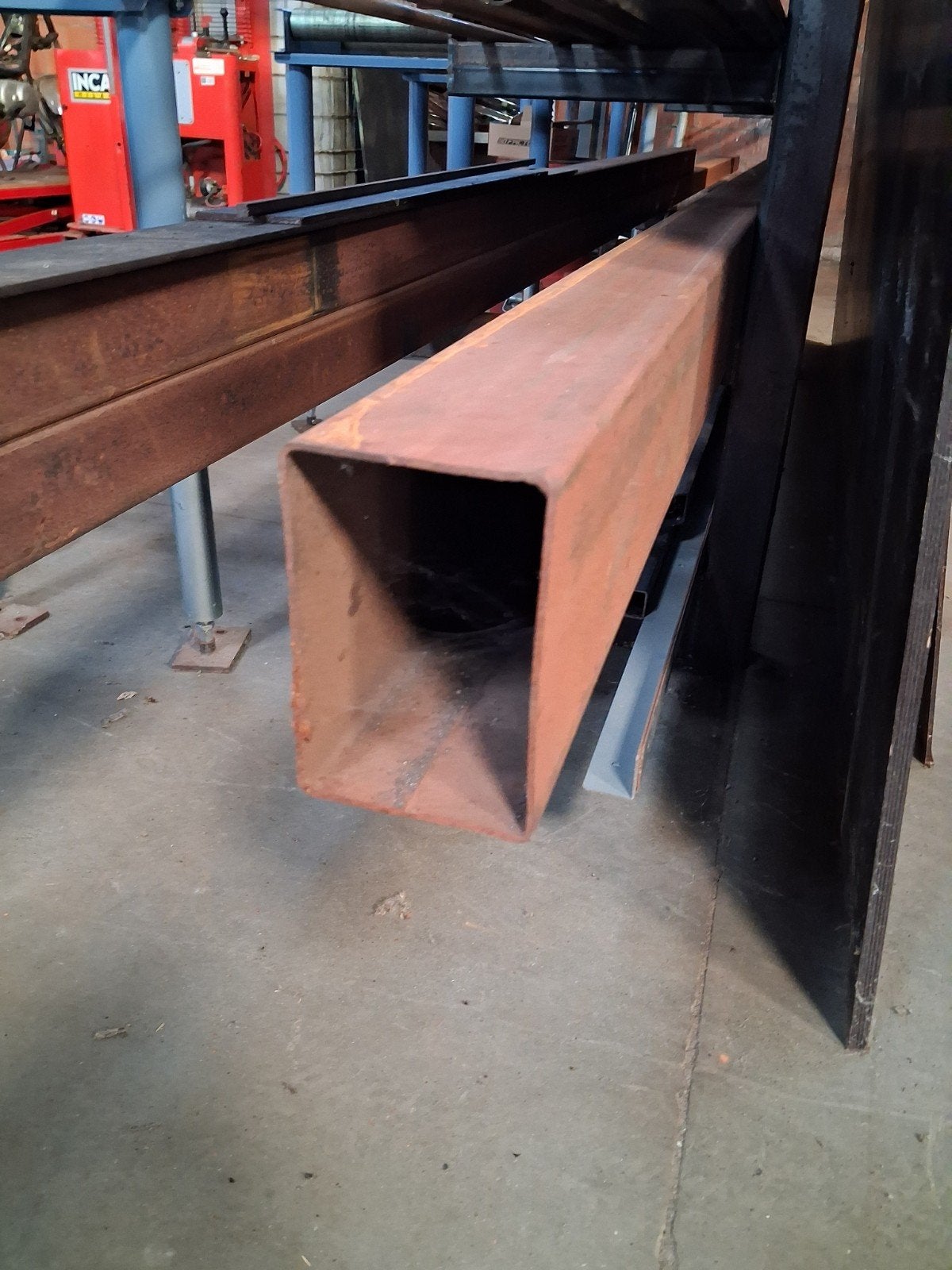 koker 150x100x3mm, Doe-het-zelf en Bouw, Ophalen