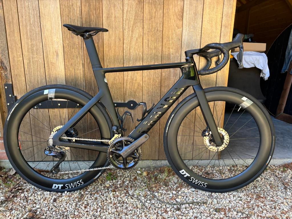 Canyon aeroad cf slx 8, Fietsen en Brommers, Fietsen | Racefietsen, Ophalen, Zo goed als nieuw