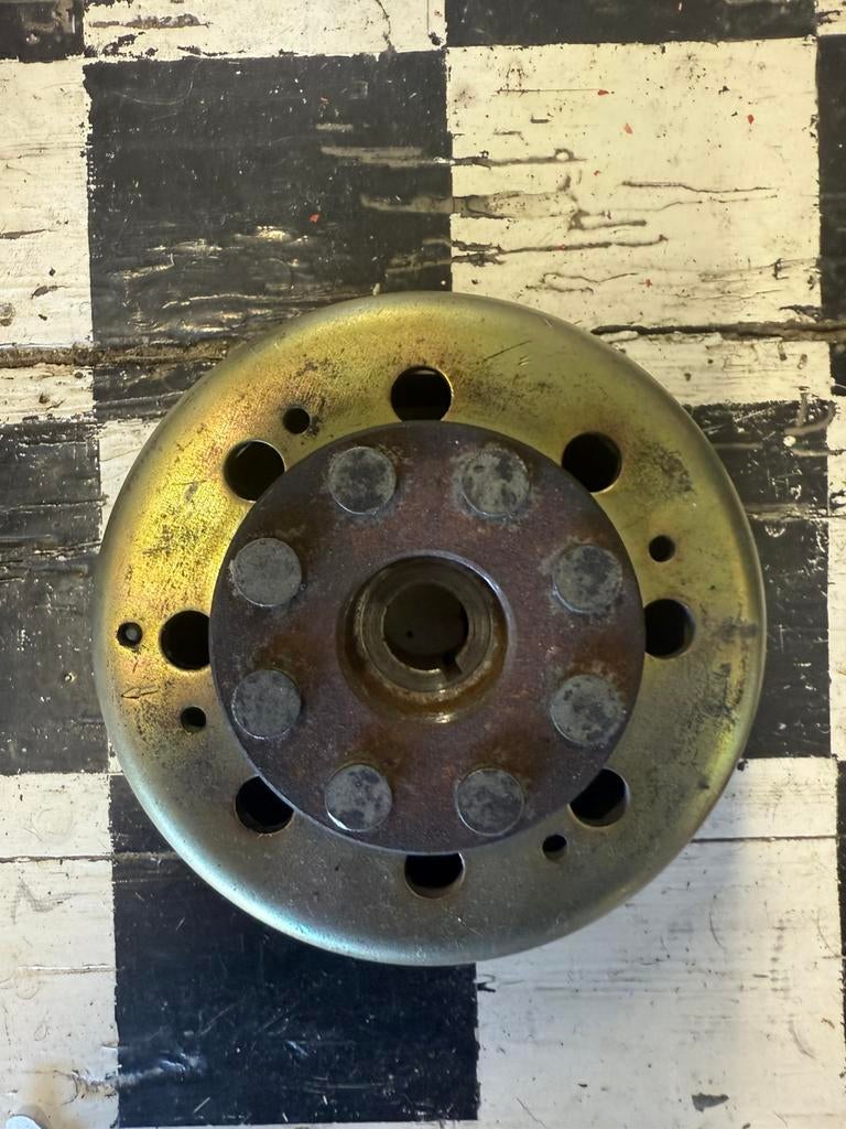 Piaggio 125cc 2t Vliegwiel, Enlèvement ou Envoi, Comme neuf, Autres types, Piaggio