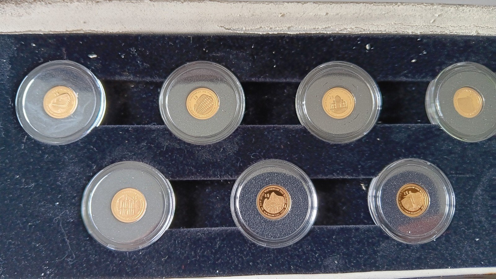 Gouden muntjes, Postzegels en Munten, Edelmetalen en Baren, Ophalen