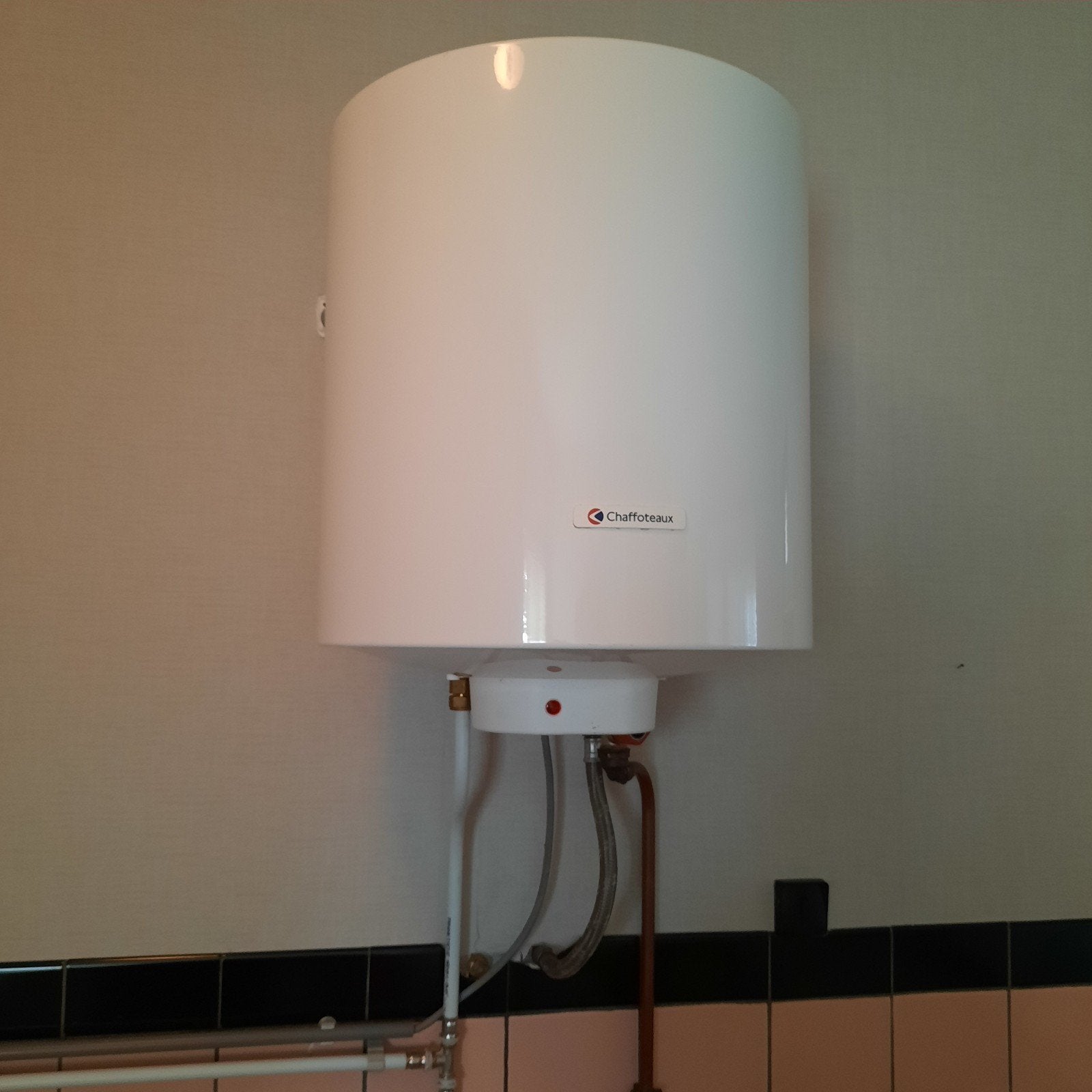 Boiler 50 liter, Doe-het-zelf en Bouw, Chauffageketels en Boilers, Ophalen, Boiler