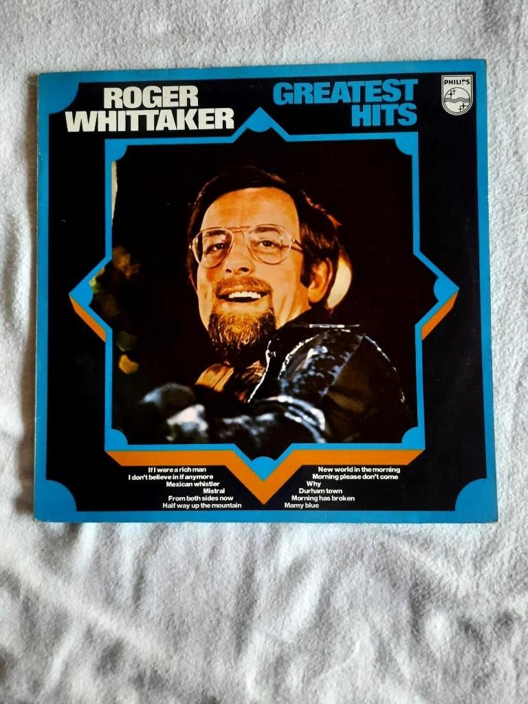 Roger Whittaker - Greatest Hits, Avec pochette intérieure, Enlèvement, Utilisé, 12 pouces
