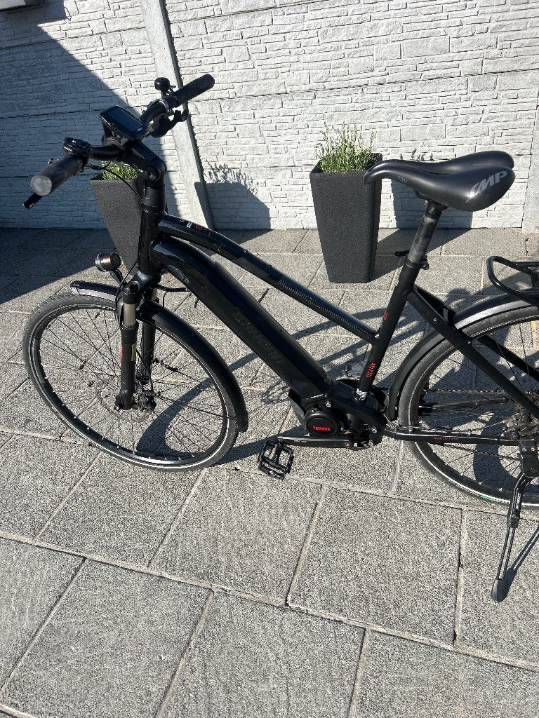 Winora elektrische fiets Yamaha-motor, 47 tot 51 cm, Ophalen, Zo goed als nieuw, Overige merken