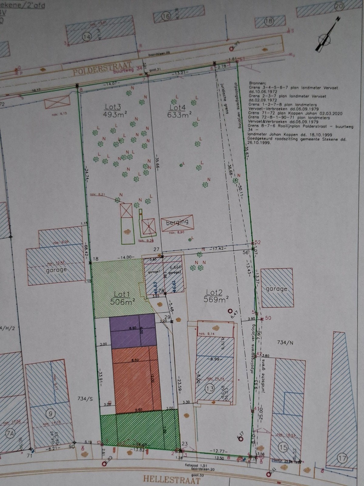 bouwgrond project 5 woongelegenheden