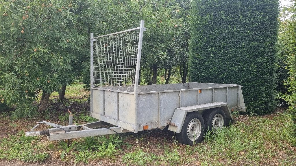 aanhangwagen bcw geremd, Ophalen, Gebruikt
