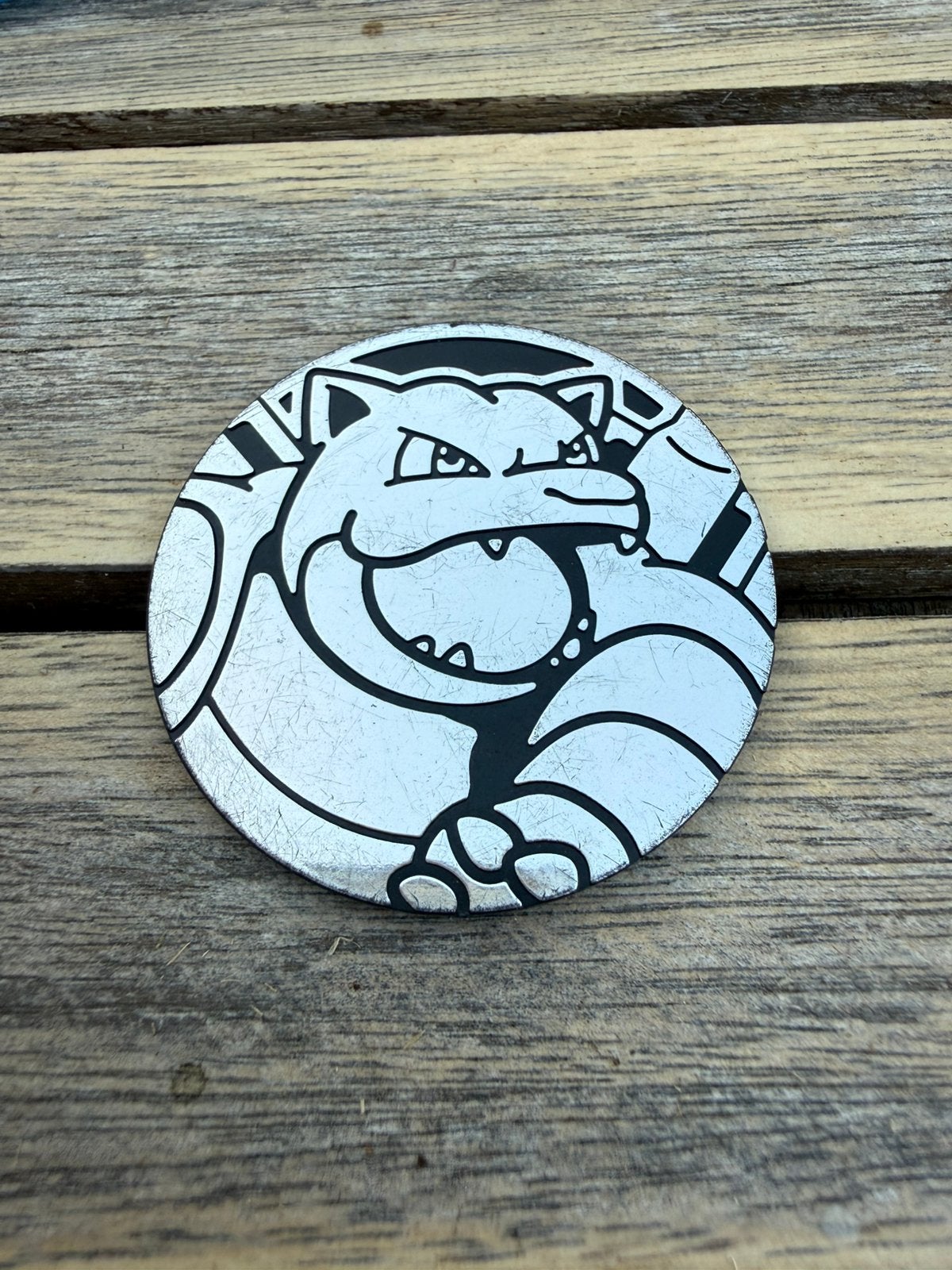 Pièce Pokémon (blastoise), Enlèvement, Comme neuf