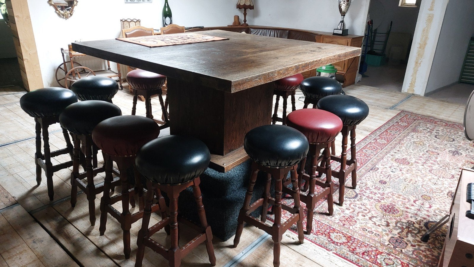 Barkrukken, Huis en Inrichting, Barkrukken, Ophalen