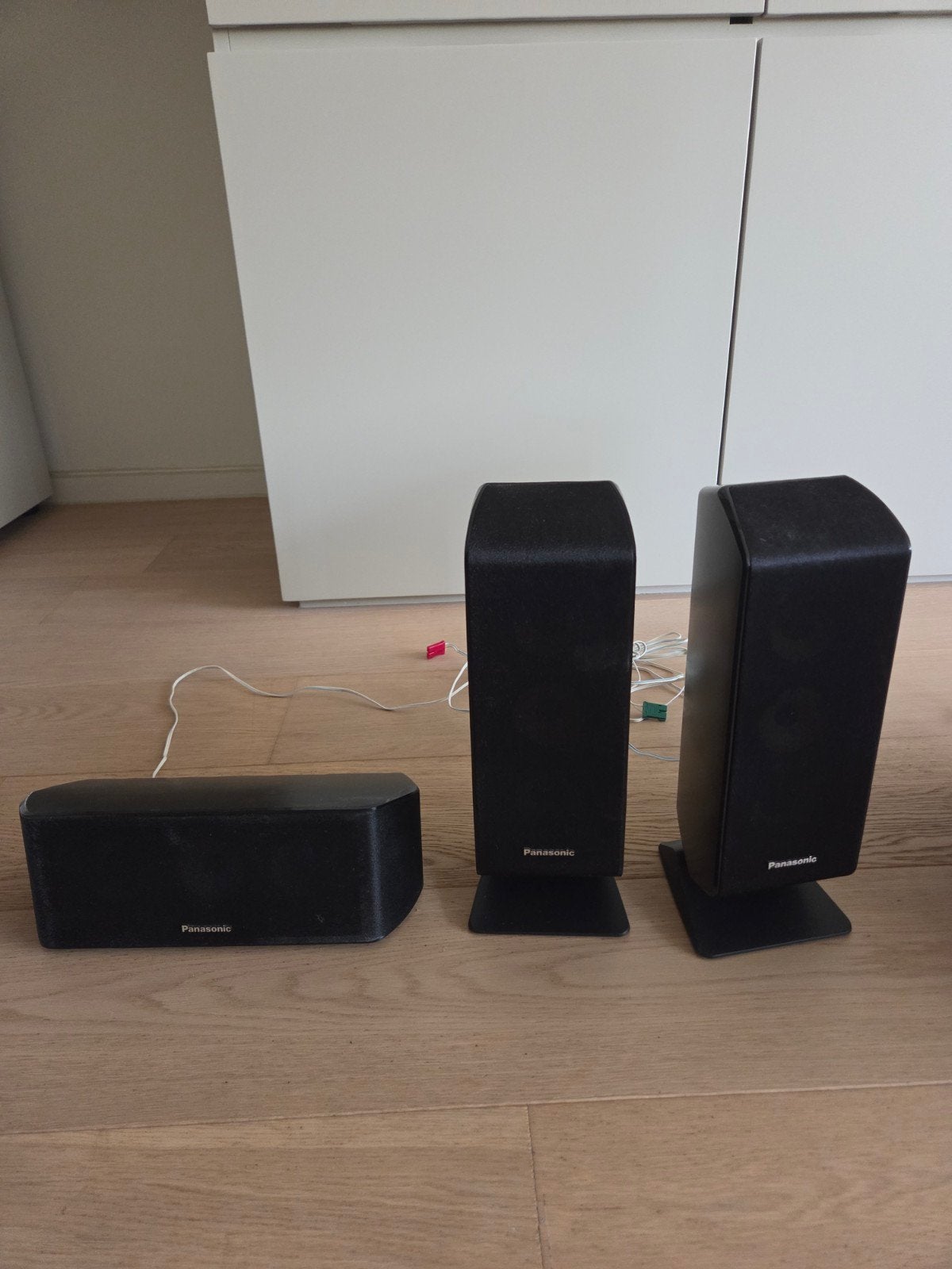 Ensemble d'enceintes home cinéma Panasonic, Enlèvement ou Envoi, Utilisé, Panasonic