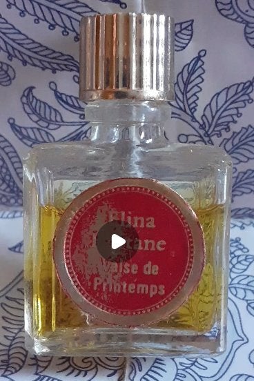 fiole miniature valse de printemps elina fantane (39), Enlèvement ou Envoi, Comme neuf, Miniature, Plein