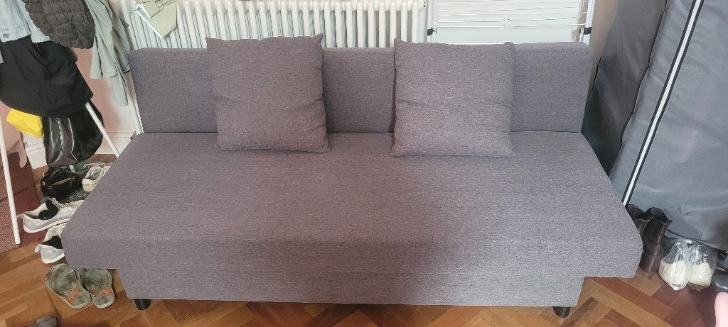 Zitbank / Sofa, Maison & Meubles, Canapés | Salons, Comme neuf, Enlèvement, Modern, Bois