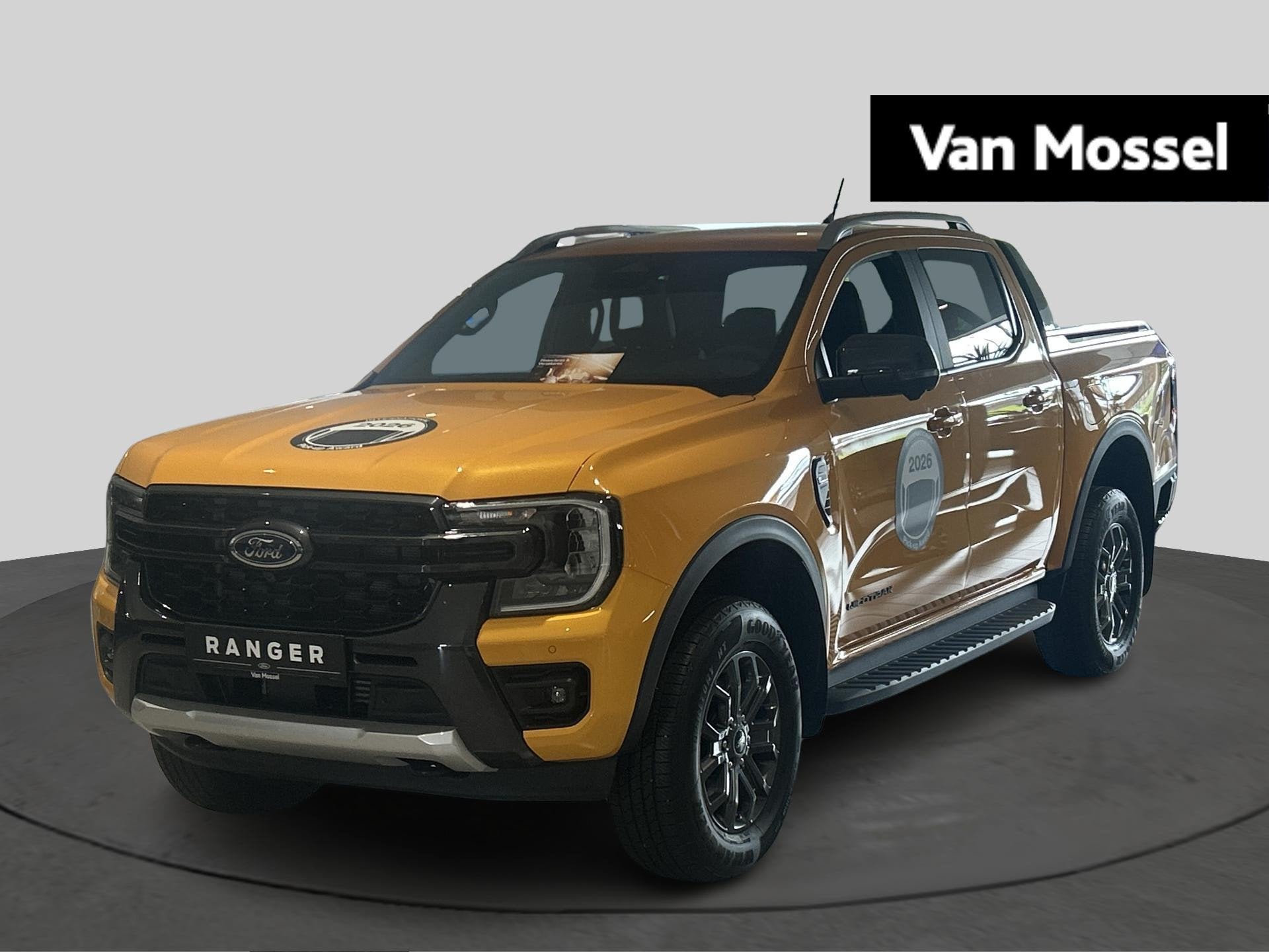 Ford Ranger Wildtrak - 360 view - trekhaak - Adaptive Cruise, Neuf, 4 portes, Entreprise, Autres couleurs