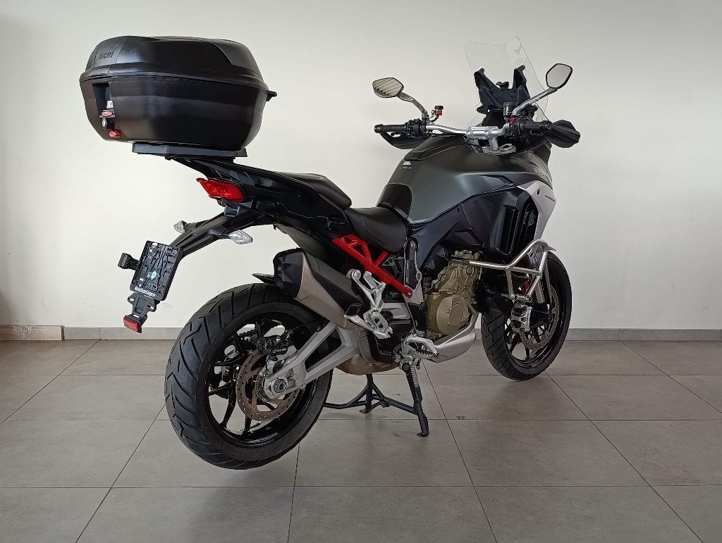 Ducati Multistrada V4 S, Motos, 1158 cm³, Poignées chauffantes, Permis Moto A, Tourisme