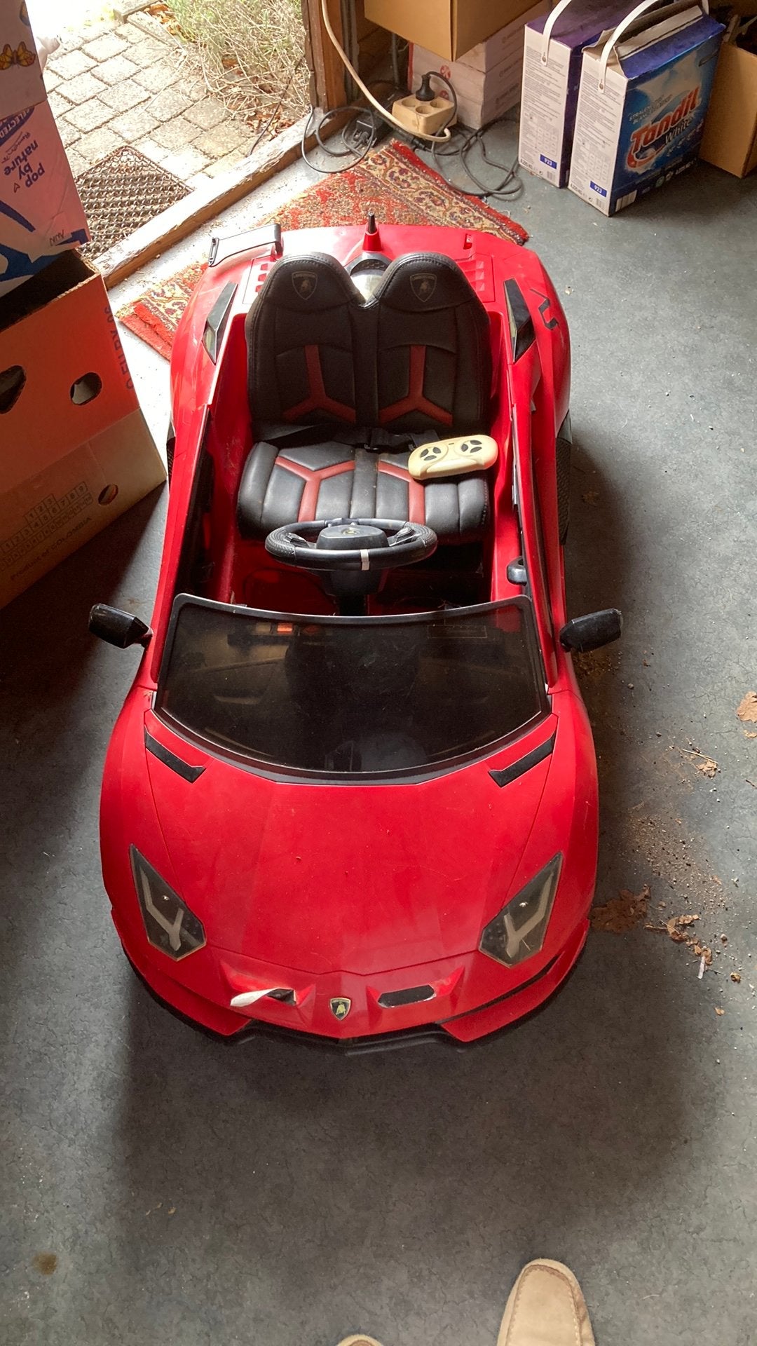 Project / Opknapper: Elektrische Kinderauto Lamborghini 2zit, Kinderen en Baby's, Ophalen, Gebruikt