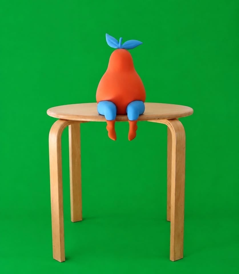 Vintage IKEA Brunabo side table - Aalto style, Ophalen