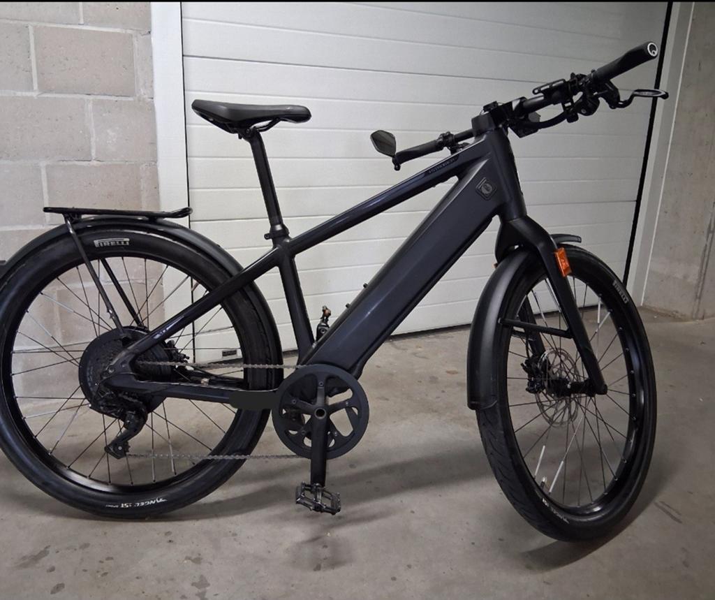 Stromer ST 3 Wh 983, Fietsen en Brommers, Elektrische fietsen, Ophalen of Verzenden, 50 km per accu of meer, Stromer