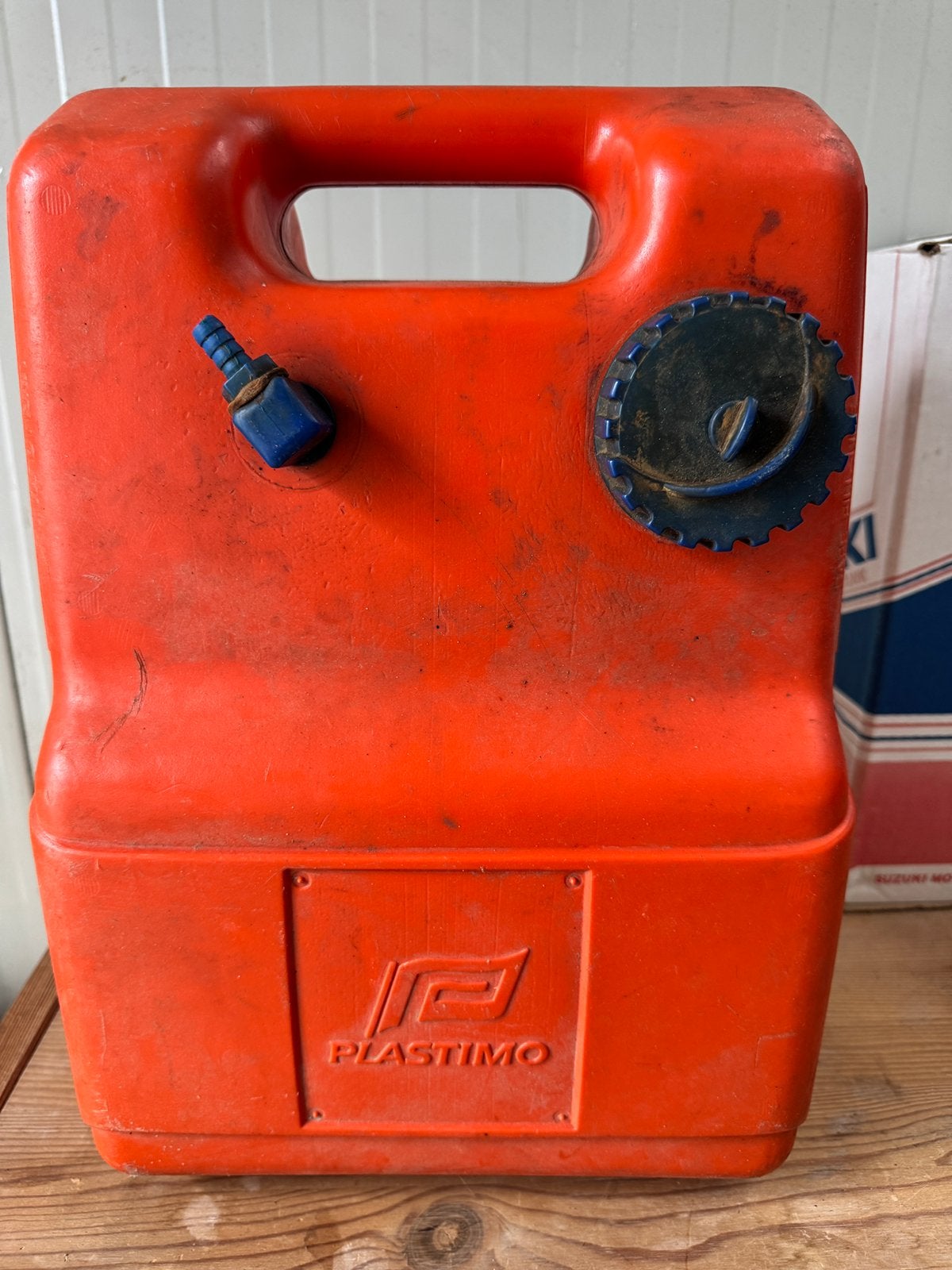 Benzinetank voor boot 12 liter, Sports nautiques & Bateaux, Enlèvement, Utilisé, Autres types