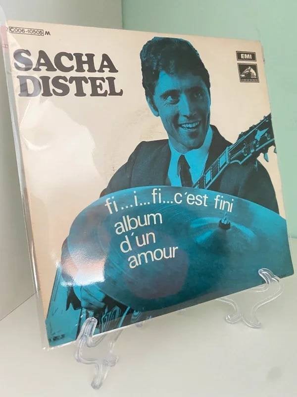Sacha Distel – Fi I Fi C'est Fini / Album D'un Amour, Verzenden, Gebruikt, Pop