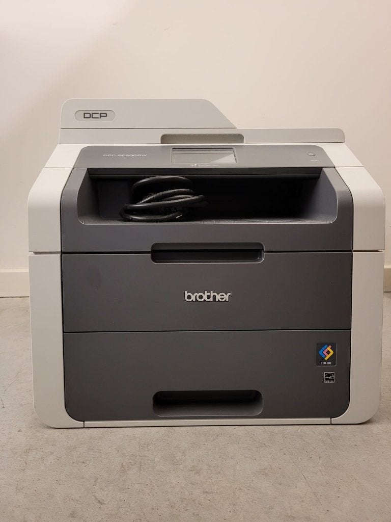 1 Brother DCP-9020CDW Laser Printer, Computers en Software, Printers, Ophalen, Kleur printen, Printer, Ingebouwde Wi-Fi