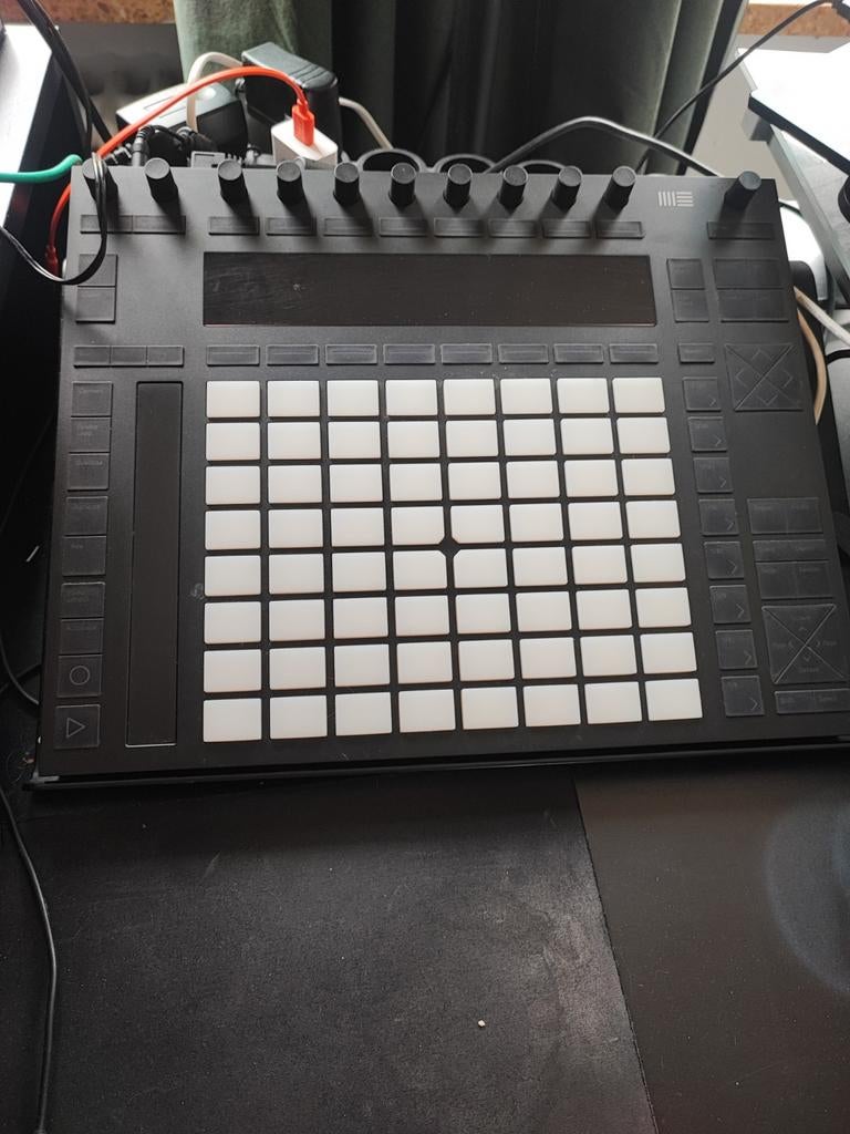 Ableton push 2, Enlèvement