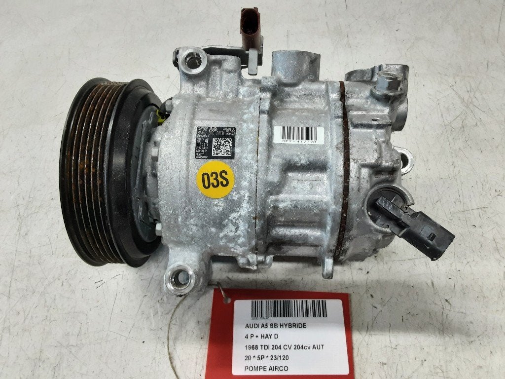 AIRCO POMP Audi A5 Sportback (F5A / F5F) (8W0816803L), Auto-onderdelen, Airco en Verwarming, Audi, Gebruikt