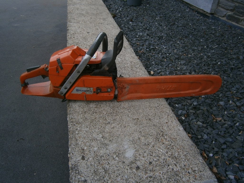 Tronçonneuse, Enlèvement, Agricole