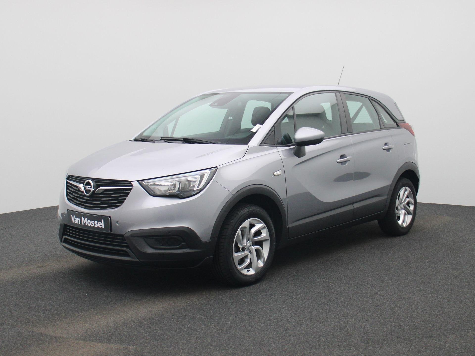 Opel Crossland X 1.2 81kW Turbo S/S Edition | PDC V+A | Crui, Auto's, Opel, Voorwielaandrijving, Bedrijf, 5 deurs, 600 kg