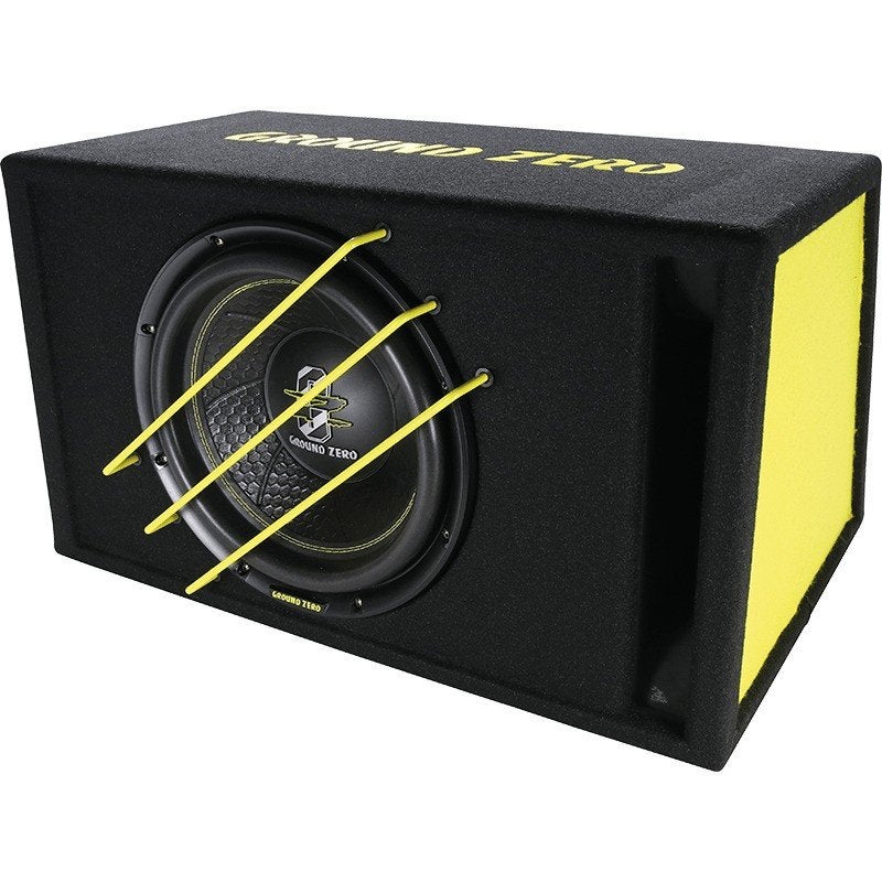 Ground Zero GZRB 30SPL subwoofer 12Inch 1350 Watt, Auto diversen, Autospeakers, Ophalen of Verzenden, Nieuw