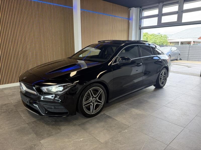Mercedes-Benz CLA Pano-camera-Dab-volledige onderhoudshistor, Autos, Achat, Euro 6, Entreprise, Break