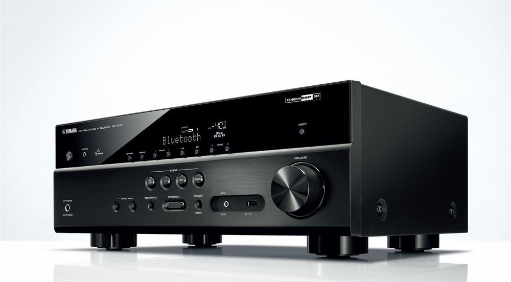 Yamaha RX-V479 5.1 Home Cinema Set, TV, Hi-fi & Vidéo, Amplificateurs & Ampli-syntoniseurs, Enlèvement, Comme neuf, Yamaha