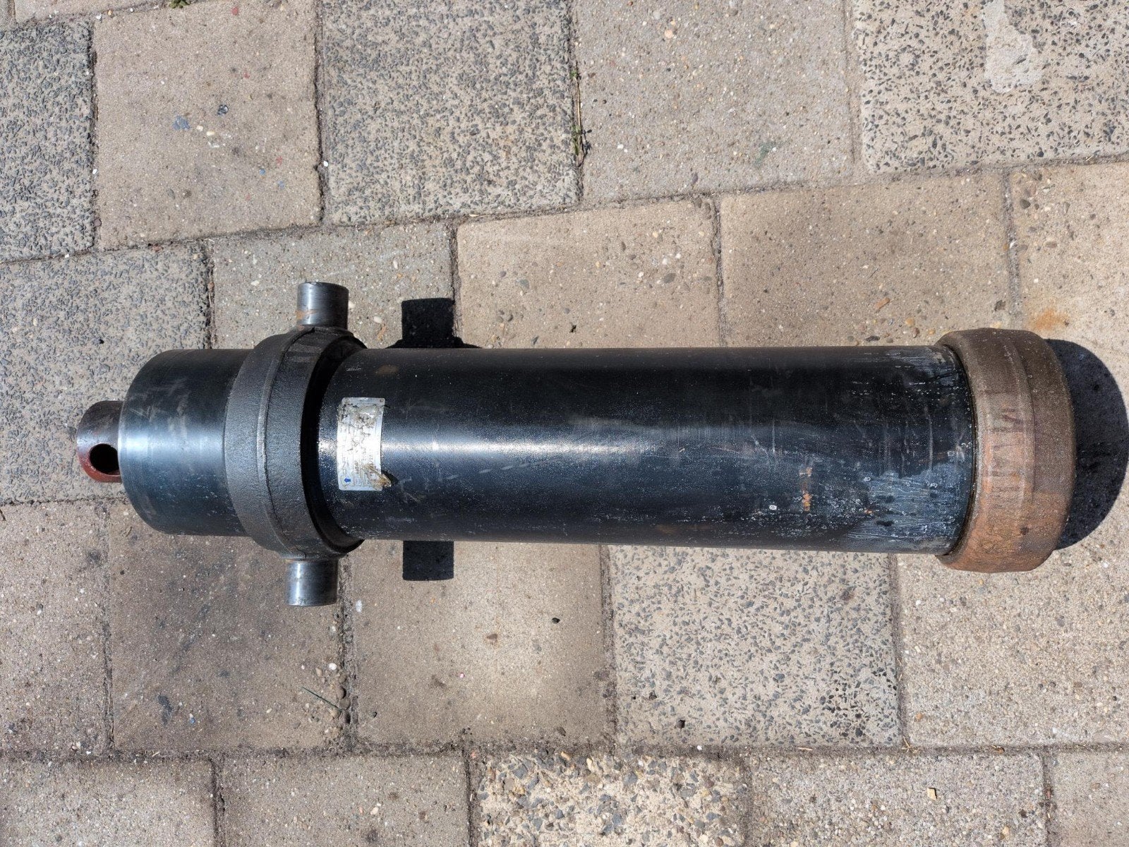 Hydrauliek diversen één partij, Ophalen