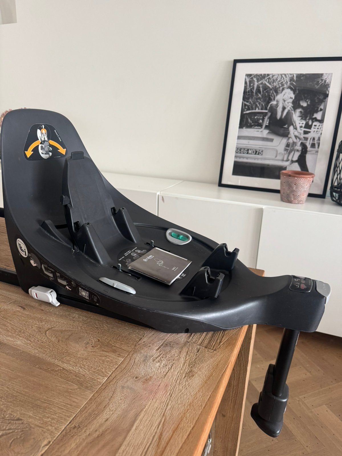 Cybex Platinum Base Z. Ideaal in de auto!, Ophalen, Gebruikt, Overige merken