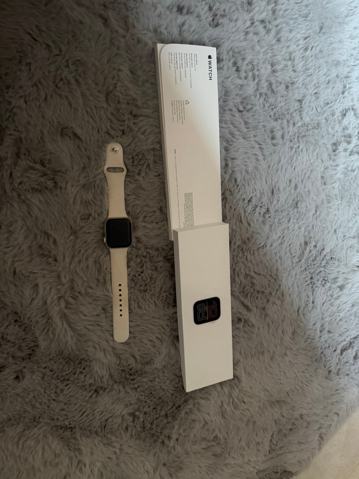 Appel watch, Handtassen en Accessoires, Horloges | Dames, Ophalen, Zo goed als nieuw