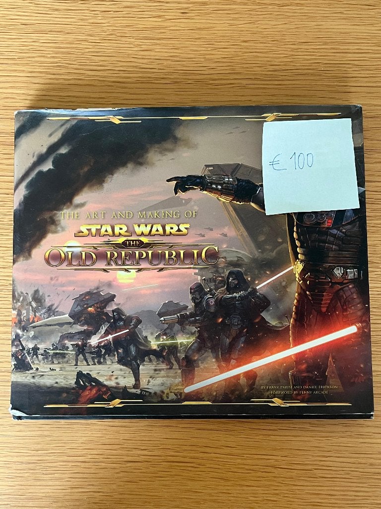 The art and making of Star Wars The Old Republic, Livres, Science-fiction, Enlèvement ou Envoi, Comme neuf, Parisi and Erickson