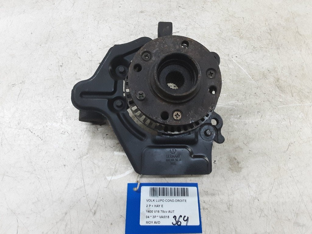 WIELNAAF RECHTS VOOR Volkswagen Lupo (6X1) (01-1998/05-2005), Gebruikt, Volkswagen