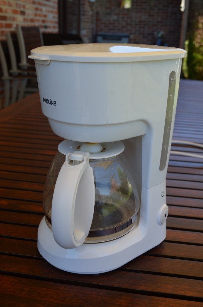 Cafetière électrique PROLINE, Electroménager, Cafetières, Café moulu, Utilisé, 4 à 10 tasses, Enlèvement