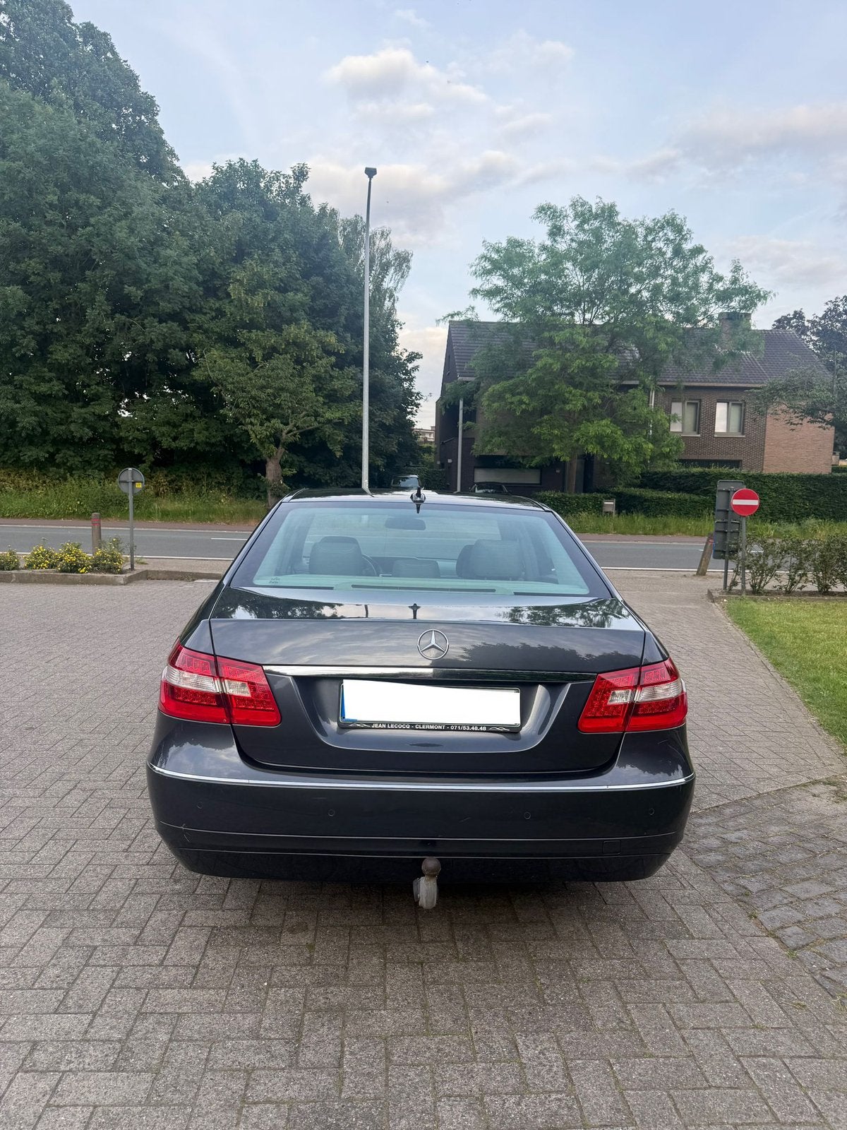 Mercedes e200 2.0 diesel boîte automatique, Auto's, Mercedes-Benz, Euro 5, Diesel, Particulier, Te koop
