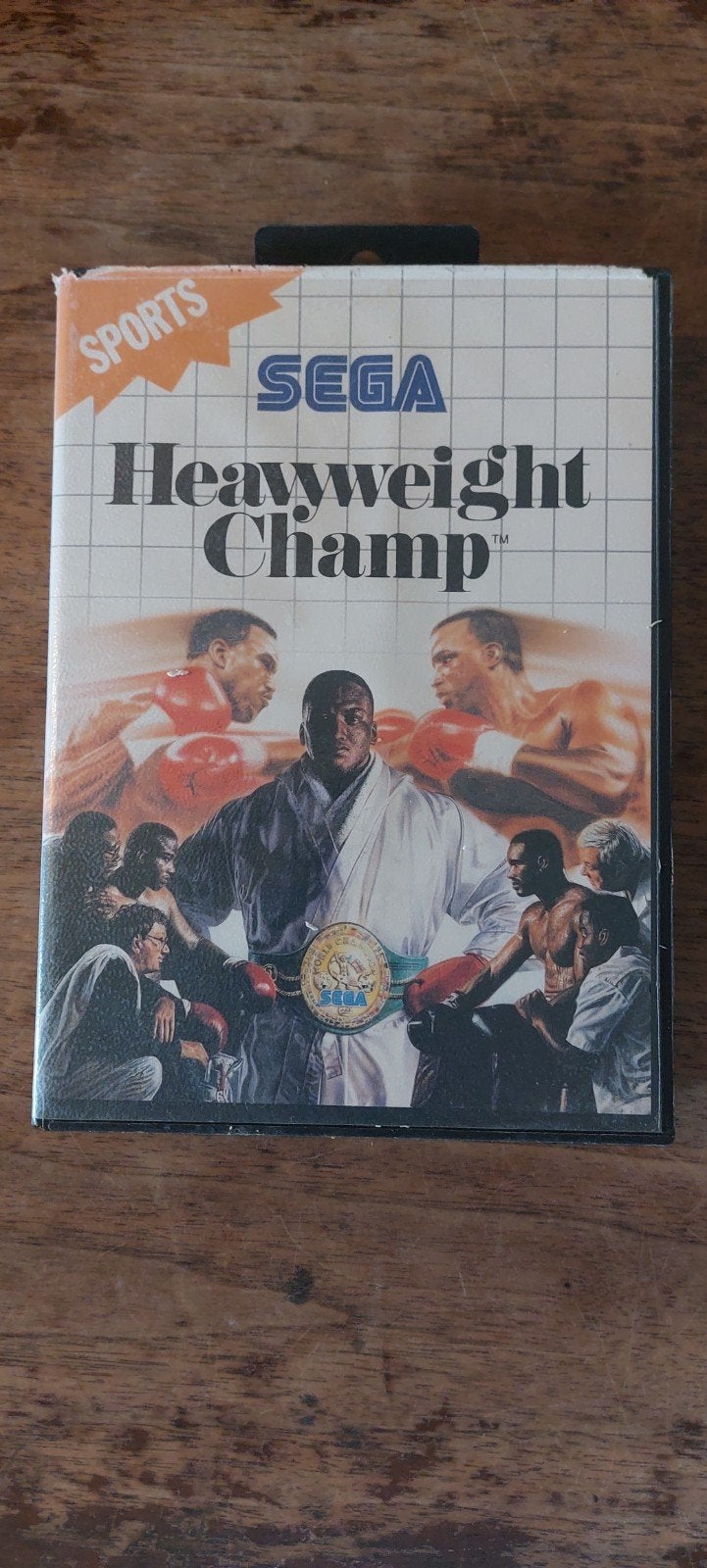 Sega Heavyweight Champ, Ophalen
