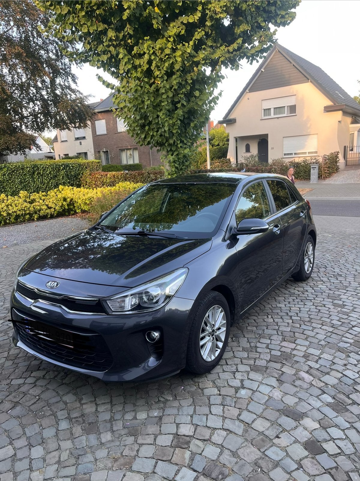 Kia Rio 1.0 T-GDi Fusion, Auto's, Kia, Stof, Parkeersensor, Particulier, Rio