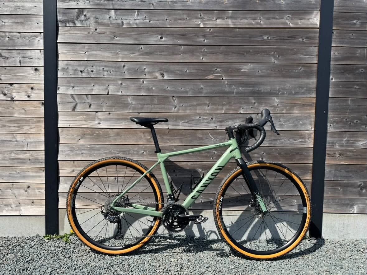 Canyon Grail AL, Fietsen en Brommers, Ophalen