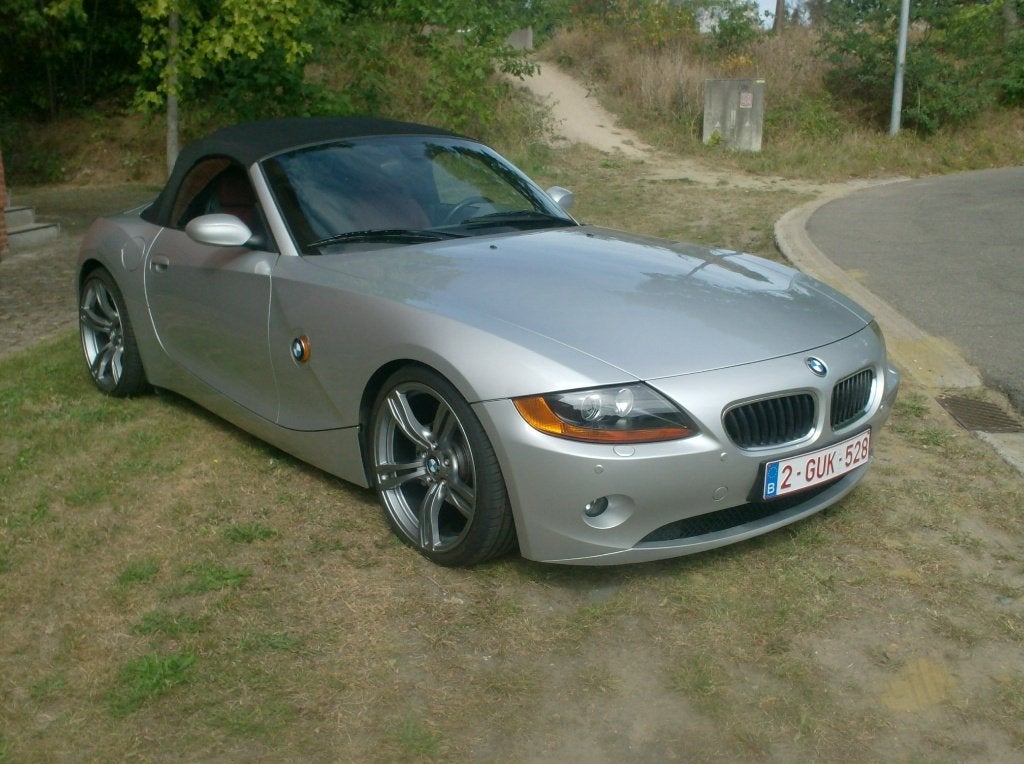 TE KOOP BMW Z4 2500 CC MET SPORTBAK, Auto's, BMW, 2500 cc, Achterwielaandrijving, Cabriolet, Leder